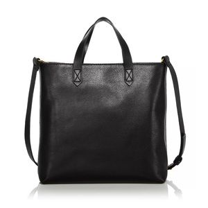 Madewell Zip Transport Crossbody Bag, Black